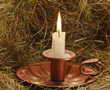 burning candles