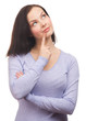 Pensive woman Pensive woman