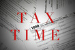 Photo: tax time tax time