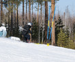 Young skier Young skier