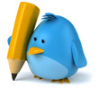 Blue bird