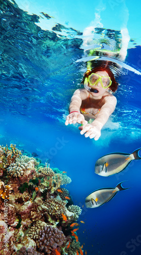 Photo: swimming with the fishes swimming with the fishes