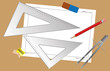 objects on the desk