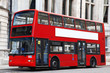 London Double decker red bus