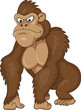 Gorilla cartoon