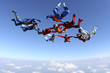 Skydiving photo