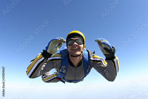 Photo: Skydiving photo Skydiving photo