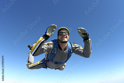 Photo: Skydiving photo Skydiving photo