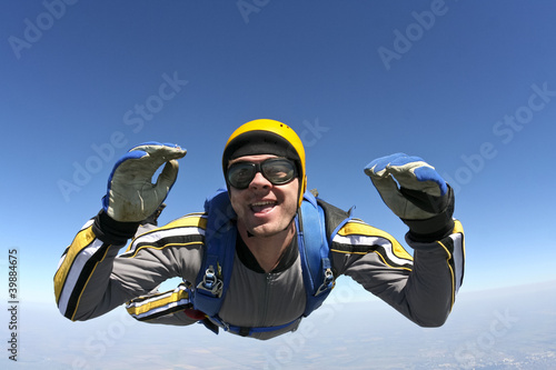 Photo: Skydiving photo Skydiving photo