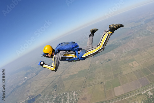 Photo: Skydiving photo Skydiving photo