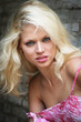 portrait of blonde