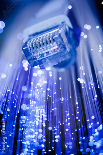 Photo: Rj45 con fibra ottica Rj45 con fibra ottica