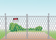 mesh fence