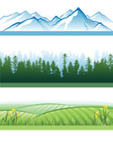landscape banners