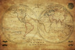 vintage map of the world 1833.. vintage map of the world 1833..