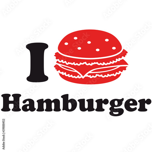 Illustration: i_love_hamburger_fastfood_2c i_love_hamburger_fastfood_2c