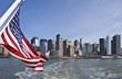 New York, flag