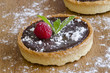 Chocolate tart