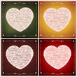 Holidays Text Vector  Set
