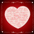 Holidays Text Vector