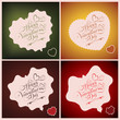Holidays Text Vector  Set