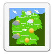 Wetterkarte