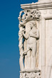 Architecture detail of Doges Palace in Venice