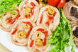 meat tenderloin with prune
