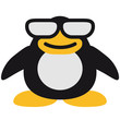 very_cool_penguin_3c