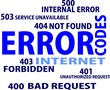 Error codes_wordcloud