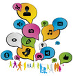 réseau social
