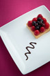 Cake with Berries