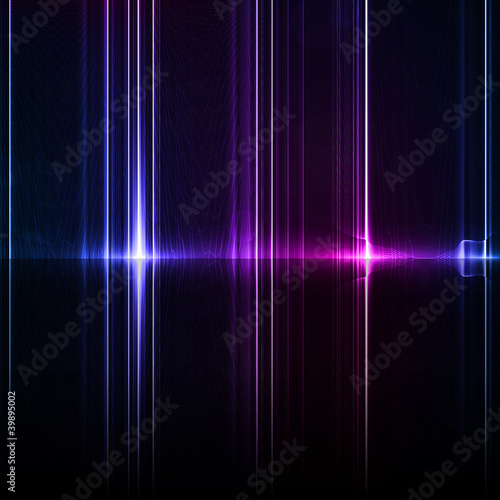 Vector: Neon abstract, reflection lines vector backgrounds eps10 Neon abstract, reflection lines vector backgrounds eps10