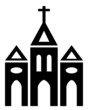 Church silhouette