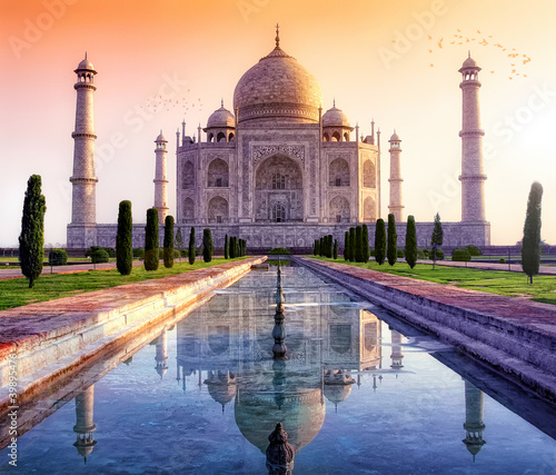 Photo: Taj Mahal v2 Taj Mahal v2