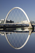 Foto: Clyde Arc or squinty bridge over River Clyde in Glasgow Clyde Arc or squinty bridge over River Clyde in Glasgow