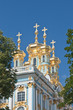 Catherine Palace in czar village of St Petersburg, Russia