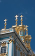 Catherine Palace in czar village of St Petersburg, Russia