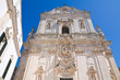 Basilica of St. Martino. Martina Franca. Puglia. Italy.