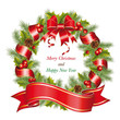 Christmas wreath