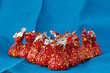 Chocolates in red cover