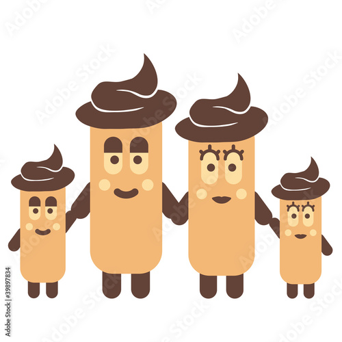 Illustration: shithead_family_monsters_3c shithead_family_monsters_3c