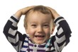 portrait d'enfant souriant