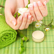 Manicure - hands spa, beauty salon
