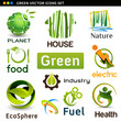 eco natural  icons