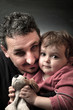 Foto: padre e figlia padre e figlia