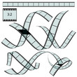 Filmstreifen, Foto, Diastreifen, negativ, FilmStrip, Streifen