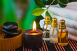 tools and accessories for spa treatments