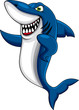 Happy shark