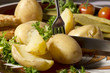 Kartoffeln mit Schale